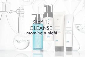 Cleansers (morning & night)