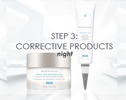 Corrective products (night)