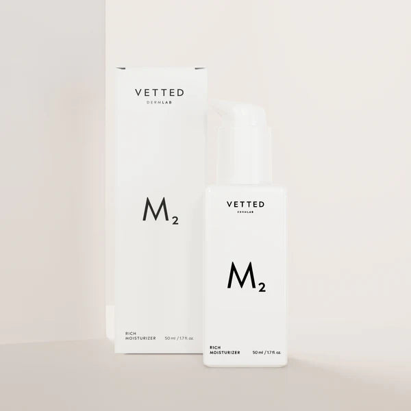 Vetted M2 - Rich Moisturizer