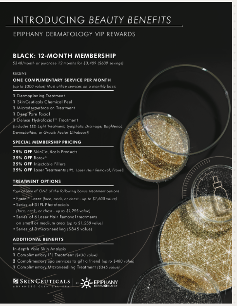 VIP Black Membership (12 month Membership)