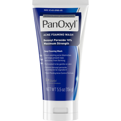 PanOxyl Acne Foaming Wash